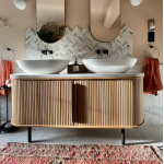 Fuurn SE3422-N Vitra Modern 置物櫃 (天然橡木)